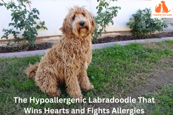 The Hypoallergenic Labradoodle That Wins Hearts and Fights Allergies