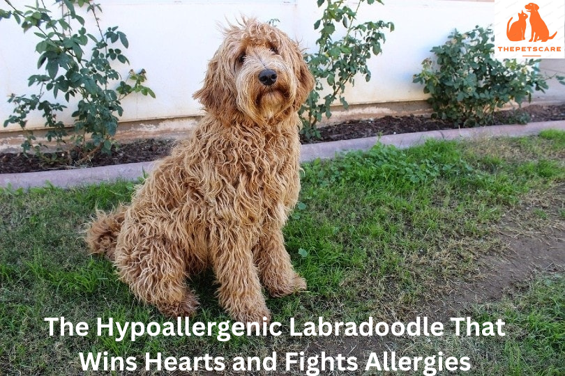 Hypoallergenic Labradoodle