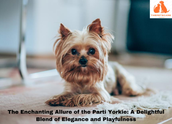 The Enchanting Allure of the Parti Yorkie: A Delightful Blend of Elegance and Playfulness